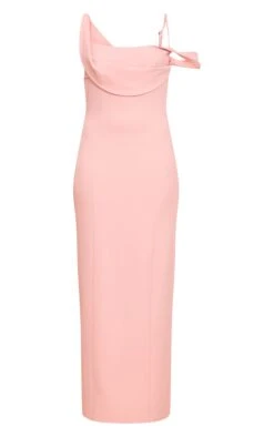 Prettylittlething Pale Pink Woven Square Neck Maxi Dress -Pretty Little Thing Shop 07fbe113928021dc205668f7aba8659b685078d8 CNN3772 5 pale pink woven square neck maxi dress