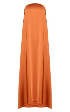 Prettylittlething Rust Textured Satin Bandeau Column Dress -Pretty Little Thing Shop 083aee978d0c4f80aee34fec25e3206f0b5d2a53 CNN3505 5 rust textured satin bandeau column dress