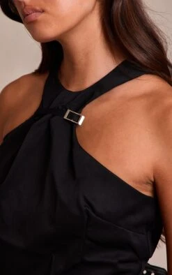 Prettylittlething Black Belt Detail Sleeveless Pleated Shift Dress 8 Prettylittlething Black Belt Detail Sleeveless Pleated Shift Dress -Pretty Little Thing Shop 087e6807277920e24e5edc0072273243b3917554 CNN7291 4 black belt detail sleeveless pleated shift dress