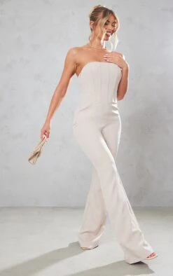 Prettylittlething Stone Corset Bandeau Flared Jumpsuit 7 Prettylittlething Stone Corset Bandeau Flared Jumpsuit -Pretty Little Thing Shop 08a74a81522eee3d49debfa07816464452417e40 cnc2611 3