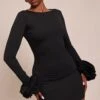 Prettylittlething Black Boat Neck Puff Sleeve Bodycon Dress 10 Prettylittlething Black Boat Neck Puff Sleeve Bodycon Dress -Pretty Little Thing Shop 096abb084104f6bdf2147982d51960c9ab4970d3 CNO4274 1 black boat neck puff sleeve bodycon dress