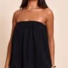 Prettylittlething Black Textured Bandeau Puffball Romper 8 Prettylittlething Black Textured Bandeau Puffball Romper -Pretty Little Thing Shop 09dc26d9519ca17392ee226ad87971ecd8d5f973 CNN7794 1 black textured bandeau puffball playsuit