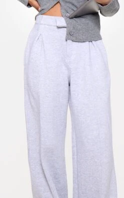 Prettylittlething Grey Marl Pintuck Fleeceback Tailored Sweatpants 8 Prettylittlething Grey Marl Pintuck Fleeceback Tailored Sweatpants -Pretty Little Thing Shop 09e6eb45d48831e8c9db79972f8ae5a9e560c0e5 cnk1918 4