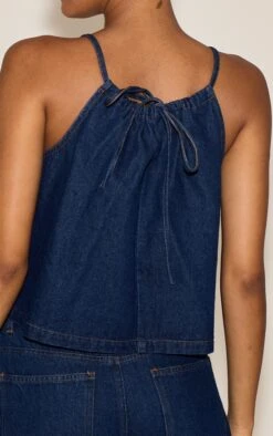 Prettylittlething Indigo Floaty Sleeveless Denim Top 8 Prettylittlething Indigo Floaty Sleeveless Denim Top -Pretty Little Thing Shop 0a18096d3901d006bd45b4f3825cb64a30e5f9ea CNM9254 4 indigo floaty sleeveless denim top