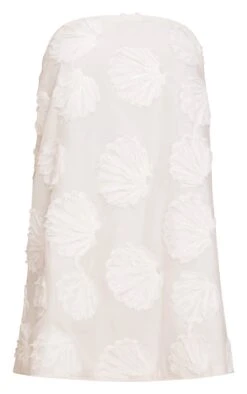 Prettylittlething Cream Shell Texture Bandeau Mini Shift Dress -Pretty Little Thing Shop 0a29b7ed5cf3e64ff07c451af33b4acf345a96cb CNN5796 5 cream shell texture bandeau mini shift dress