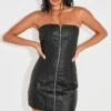 Prettylittlething Black Coated Denim Exposed Seam Zip Up Bandeau Dress 11 Prettylittlething Black Coated Denim Exposed Seam Zip Up Bandeau Dress -Pretty Little Thing Shop 0a65285951dde112c9ee2a2ff7bcd36616704699 cnk1495 1