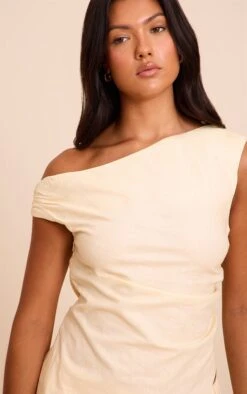 Prettylittlething Beige Woven One Shoulder Asymmetric Long Top 8 Prettylittlething Beige Woven One Shoulder Asymmetric Long Top -Pretty Little Thing Shop 0a9cc89cadecbdc5fe6c18f3d14a8843c9a31628 CNN4342 4 beige woven one shoulder asymmetric long top