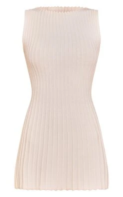 Prettylittlething Cream Rib Knit Boat Neck Dress -Pretty Little Thing Shop 0af8f281991626d4cb5cba9b618a18967b85e4e8 CNN2719 5 cream rib knit boat neck dress