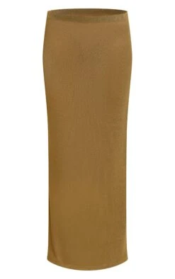 Prettylittlething Olive Textured Maxi Skirt -Pretty Little Thing Shop 0b01f3bf22cc08966958284a05611d0654d3134d CNM8973 5 olive textured maxi skirt
