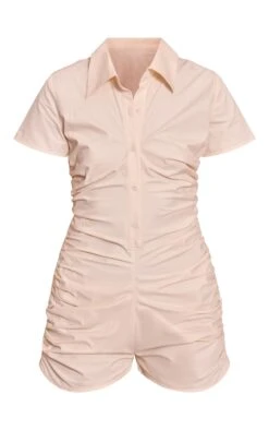 Prettylittlething Cream Cotton Poplin Button Up Romper 9 Prettylittlething Cream Cotton Poplin Button Up Romper -Pretty Little Thing Shop 0b8078240ffd2a0236a10793294523b418c82314 CNN7774 5 cream cotton poplin button up playsuit