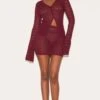 Prettylittlething Plum Crochet Mini Skirt -Pretty Little Thing Shop 0ba97ed43f864e27f1999748f69a6841423ed424 CNL8181 1 plum crochet mini skirt