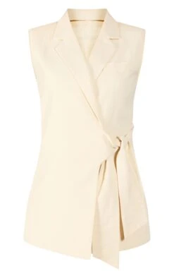 Prettylittlething Cream Linen Look Tie Waist Vest 9 Prettylittlething Cream Linen Look Tie Waist Vest -Pretty Little Thing Shop 0bdbf93cc794ce7844c2c1f55701a155cf7d4476 CNM2952 5 cream linen look tie waist waistcoat