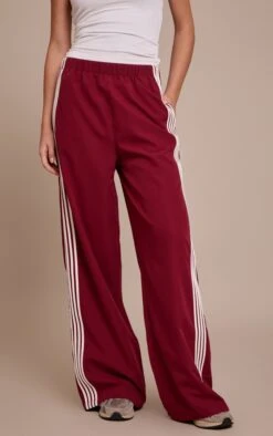 Prettylittlething Plum Shell Side Stripe Detail Track Pants -Pretty Little Thing Shop 0c1671fb3fdb85318517a977008caa3c16f11fe1 CNO8304 2 plum shell side stripe detail track pants