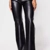 Prettylittlething Black Faux Leather Low Rise Straight Leg Pants -Pretty Little Thing Shop 0c22eadca5cf22a9824c83a4e6ccc3a292923e54 cnk2187 2