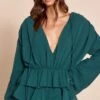 Prettylittlething Teal Chiffon V Neck Frill Tiered Romper -Pretty Little Thing Shop 0c4de8c7f22443ccf030de6ef56317dffa38bef7 CNN7782 1 teal chiffon v neck frill tiered playsuit