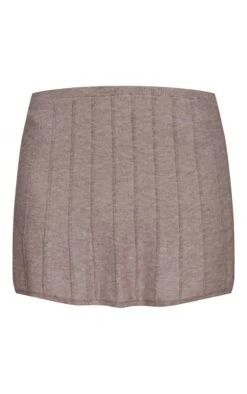 Prettylittlething Soft Grey Pleated Knit Mini Skirt -Pretty Little Thing Shop 0c6191c2d0733c464ef06c5e926b9050a293ebb2 CNN8185 6 soft grey pleated knit mini skirt