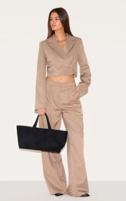 Prettylittlething Mushroom Tailored Woven Boxy Cropped Blazer 7 Prettylittlething Mushroom Tailored Woven Boxy Cropped Blazer -Pretty Little Thing Shop 0c944da1cfe95b423585f94c782035f8b3ebb400 CNL9301 3 mushroom tailored woven boxy cropped blazer