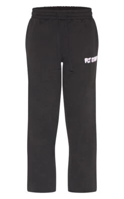 PRETTYLITTLETHING Black Premium Studio Print Cuffed Sweatpants 9 PRETTYLITTLETHING Black Premium Studio Print Cuffed Sweatpants -Pretty Little Thing Shop 0cc8beefbb487d1ce1481f7be6ccca1b9d7f5645 cnk2775 5