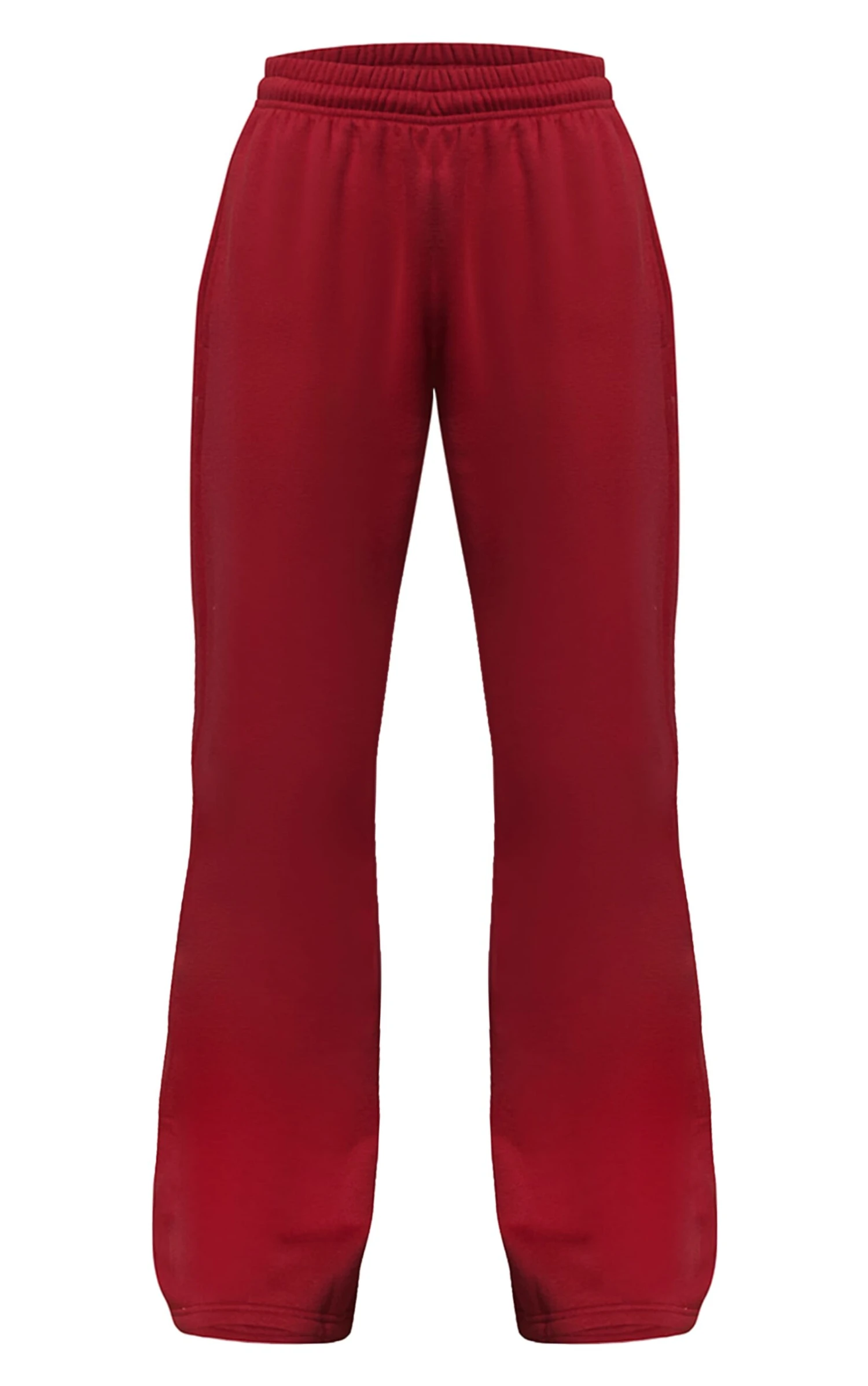 Red Prettylittlething Straight Leg Sweatpants 5 Red Prettylittlething Straight Leg Sweatpants - Image 5