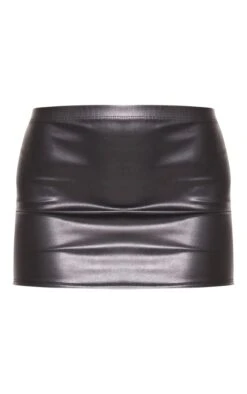 Prettylittlething Black Faux Leather Low Rise Extreme Micro Mini Skirt -Pretty Little Thing Shop 0d5021971c2168576ffb4b5c8711b8c15be65ab8 cmv8584 6