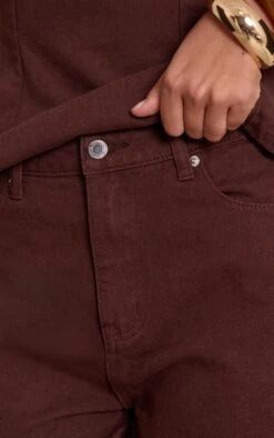 Prettylittlething Chocolate High Waist Denim Shorts -Pretty Little Thing Shop 0deb10ac2129f68e8848488a38a207712a0b5a80 CNN2178 5 chocolate high waist denim shorts