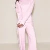 Pink Interlock Pintuck Straight Leg Sweatpants -Pretty Little Thing Shop 0e345831aa606e5d0c328da0ab73e76f073940d3 CNO1248 1 pink interlock pintuck straight leg joggers