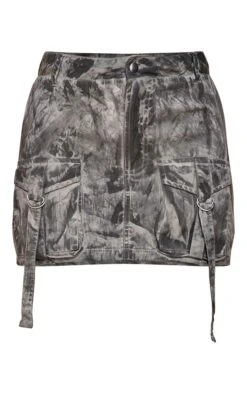 Prettylittlething Charcoal Grey Vintage Wash Cargo Micro Mini Skirt -Pretty Little Thing Shop 0ea1fd739fb35c894ff420e428fd6592a5f6fc8d cnd6574 6
