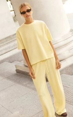 Buttercream Soft Touch Wide Leg Sweatpants