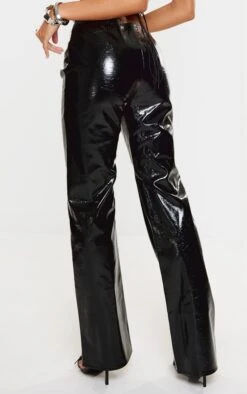 Prettylittlething Black High Shine Faux Leather Pants -Pretty Little Thing Shop 0ecb3b59ea95bace0ab0ce48eacf903fd704e110 cnk1085 3