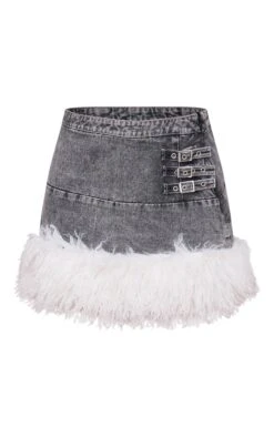 Prettylittlething Washed Grey Denim Mini Skirt With Fur Trims 11 Prettylittlething Washed Grey Denim Mini Skirt With Fur Trims -Pretty Little Thing Shop 0edd7cd131bfa33758db4f3d55e68371f91c95ab cnk1977 6