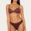 Prettylittlething Brown Underwired T-Shirt Bra
