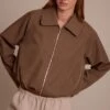 Prettylittlething Mocha Utility Style Draw Cord Bomber Jacket -Pretty Little Thing Shop 0f2b30f960239b4bd0adb953d10ad290adac3d02 CNN8439 1 mocha utility style draw cord bomber jacket