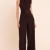 Prettylittlething Chocolate Woven Boat Neck Straight Leg Jumpsuit 11 Prettylittlething Chocolate Woven Boat Neck Straight Leg Jumpsuit -Pretty Little Thing Shop 0f44a1d8c3352711c810c98899cde90bda96152e CNO3104 1 chocolate woven boat neck straight leg jumpsuit