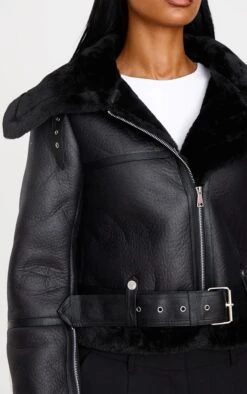 Prettylittlething Black Multi Zip Cropped Aviator 8 Prettylittlething Black Multi Zip Cropped Aviator -Pretty Little Thing Shop 0f9930a6161e286003617578d24f8e134590fe1a cms6045 4