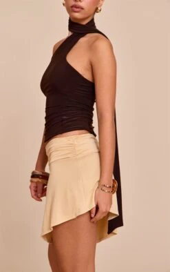 Prettylittlething Lemon Modal Asymmetric Mini Skirt -Pretty Little Thing Shop 0f9c08867008ce1dde5494b3d321ec1f05d7e769 CNN0038 5 lemon modal asymmetric mini skirt