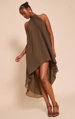 Khaki Chiffon High Neck Smock Dress 7 Khaki Chiffon High Neck Smock Dress -Pretty Little Thing Shop 0fa404f5d4f7ead8d948b21736a5a7c55d1dd958 CNN9339 3 khaki chiffon high neck smock dress