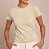 Sage Green Cotton Crew Neck Longline Short Sleeve T-Shirt -Pretty Little Thing Shop 0fcfe5ec277c81411c20e18887ee9530d26c0d70 CNO2420 1 sage green cotton crew neck longline short sleeve t shirt