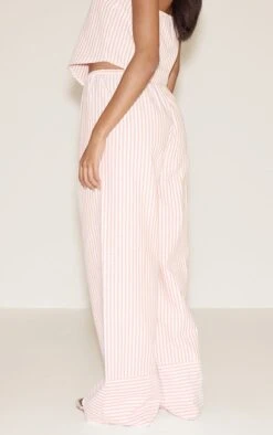 Prettylittlething Orange Mid Rise Wdie Leg Pants -Pretty Little Thing Shop 1019bb77baee38072a47c1bd9b98b86fc14c0669 CNM8814 3 orange mid rise wdie leg trousers