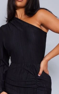 Prettylittlething Black Plisse One Shoulder Ruched Midaxi Dress 8 Prettylittlething Black Plisse One Shoulder Ruched Midaxi Dress -Pretty Little Thing Shop 10624e536c7cc7b406a2849d70cde646fb34a424 CNB3643 4 black plisse one shoulder ruched midaxi dress
