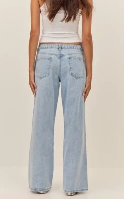 Prettylittlething Light Blue Low Rise Wide Leg Jeans 8 Prettylittlething Light Blue Low Rise Wide Leg Jeans -Pretty Little Thing Shop 1076f23a7c24fd8d776d41c953cecaca04cf75c1 CNM0294 3 light blue low rise wide leg jeans