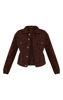 Prettylittlething Dark Chocolate Pleated Cinch Back Denim Jacket 9 Prettylittlething Dark Chocolate Pleated Cinch Back Denim Jacket -Pretty Little Thing Shop 107a6cadb9048b940c13188069970700d55b1f4e CNN6696 5 dark chocolate pleated cinch back denim jacket