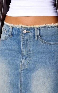 Prettylittlething Vintage Wash Side Split Raw Hem Denim Midi Skirt 8 Prettylittlething Vintage Wash Side Split Raw Hem Denim Midi Skirt -Pretty Little Thing Shop 11284dffbff6da4519795b049b5a6a8c76bad9e4 cnc2010 4