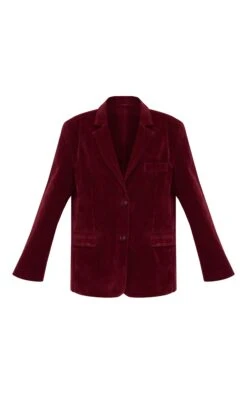 Prettylittlething Burgundy Faux Suede Longline Blazer -Pretty Little Thing Shop 121aef9dbbf1e0688ee84ee96a9685983f4db263 cnl5066 5