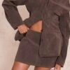 Khaki Suede Mini Skirt -Pretty Little Thing Shop 1286db3e19c496b4a03a60dcbaf9940b411102d0 CNO2243 1 khaki suede mini skirt