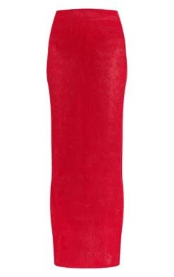 Prettylittlething Tomato Red Textured Sequin Maxi Skirt -Pretty Little Thing Shop 1298df1a382e8539174835e3ca6cb80e8fb54219 CNN4428 5 tomato red textured sequin maxi skirt
