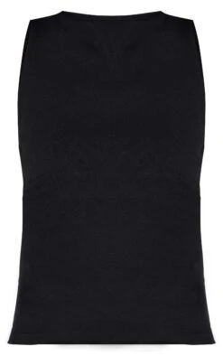 Prettylittlething Black Fine Knit High Neck Sleeveless Top -Pretty Little Thing Shop 1354c0a4e2a9a116853c72c63ec3a51144dac609 CNL7686 5 black fine knit high neck sleeveless top