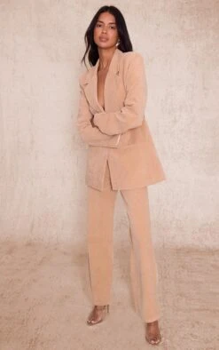 Prettylittlething Sand Croc Suede Blazer -Pretty Little Thing Shop 1377a2fa26f34c5762ec6df04ad4a77a93658457 CNN8317 3 sand croc suede blazer