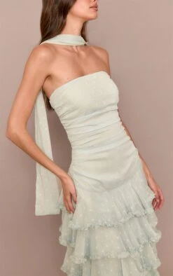 Prettylittlething Sage Green Chiffon Tiered Frill Maxi Dress -Pretty Little Thing Shop 1383cb99c891eed7d51b32f8edd2ba0686054636 CNM7838 4 sage green chiffon tiered frill maxi dress