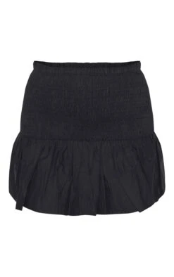 Prettylittlething Black Cotton Shirred Drop Waist Mini Skirt 11 Prettylittlething Black Cotton Shirred Drop Waist Mini Skirt -Pretty Little Thing Shop 13f9d9d5c2a11a6cd0ad850221f2270b95cabc39 CNM3427 6 black cotton shirred drop waist mini skirt