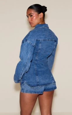 Prettylittlething Mid Blue Wash Mid Rise Denim Hotpants -Pretty Little Thing Shop 141c3e8d7cd755132cc1f5fb1eeb0d201e1c499c CNM9281 3 mid blue wash mid rise denim hotpants